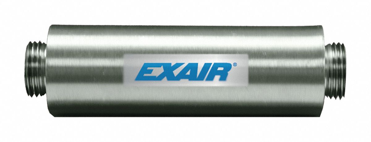 Vacuum Ejector Muffler 1/4 in NPT 200 F