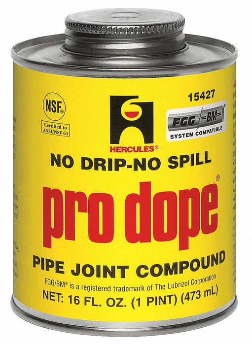 K8636 Pipe Thread Sealant 16 oz Gray