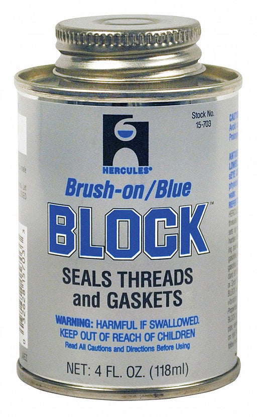 Pipe Thread Sealant 4 fl oz Blue