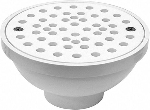 Floor Drain 4 in Body H Plastic