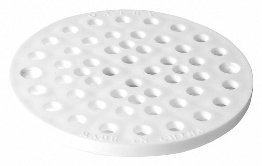 Floor Drain Grate 6-3/4 in White