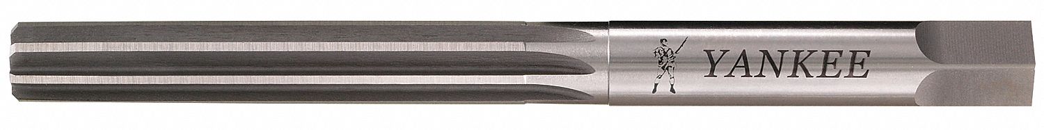 Hand Reamer 6 in Straight 1/2 in