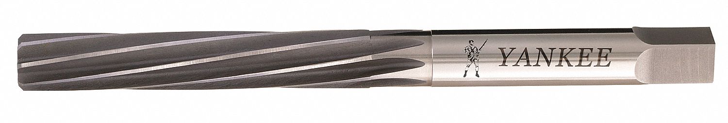 Hand Reamer 10-1/4 in Spiral 15/16 in
