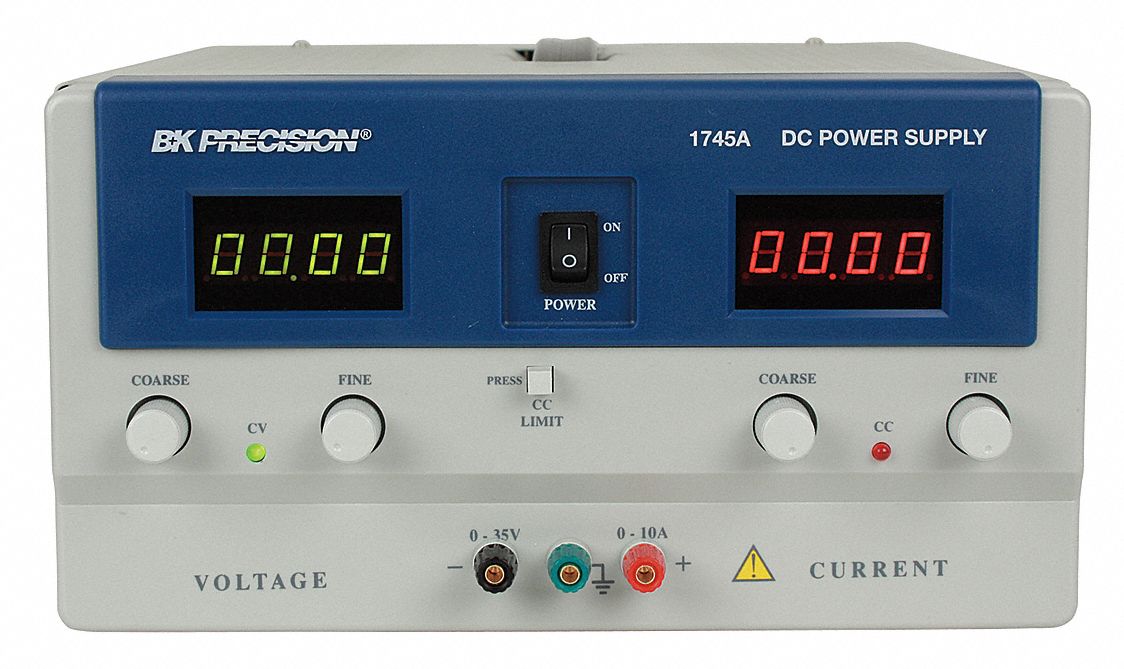 DC Power Supply Single Output 0 to 35VDC