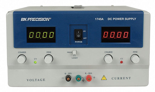 DC Power Supply Single Output 0 to 35VDC