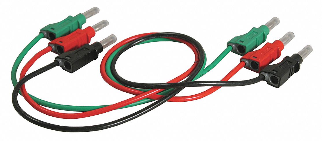 Stckng Retractable Slve Plug Output Cabl
