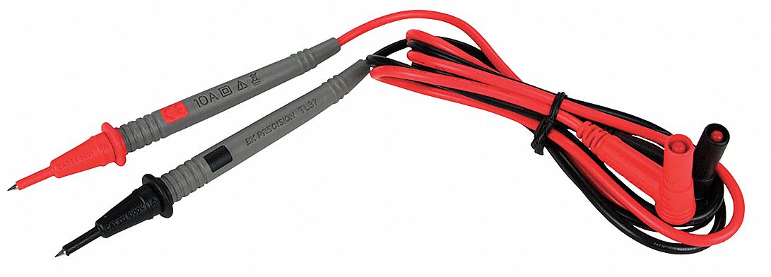 TestLeads Red/Black 1000V 18AWG 3ft PR