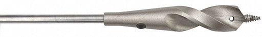 Switch Bit Head and Shank Steel 3/4 x36 
