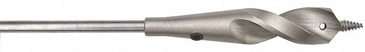Switch Bit Head and Shank Steel 3/4 x36 