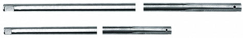 Switch Bit Shank 3/16in HSS
