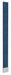 Partition Column Blue 24 in W