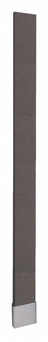 Partition Column Charcoal 3 in W