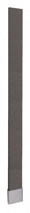 Partition Column Charcoal 24 in W