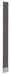 Partition Column Charcoal 24 in W