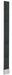 Partition Column Black 10 in W