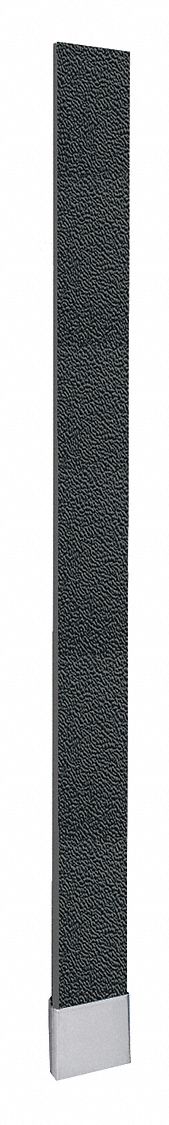 Partition Column Black 24 in W