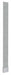 Partition Column Gray 8 in W