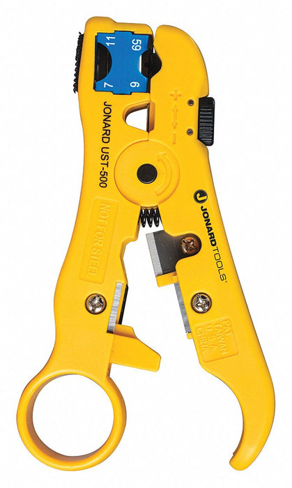 Universal Cable Stripping Tool