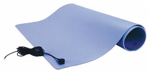 Dissipative Table Mat Gray 3 x 50 ft.