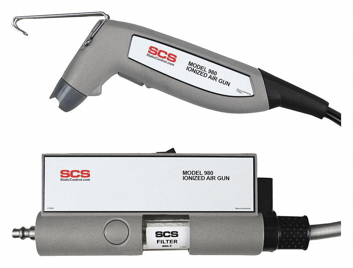 Ionizing Air Gun 65 psi 1/4 NPT Male