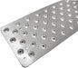 K7760 Stair Tread Cover Silver 30in W Aluminum