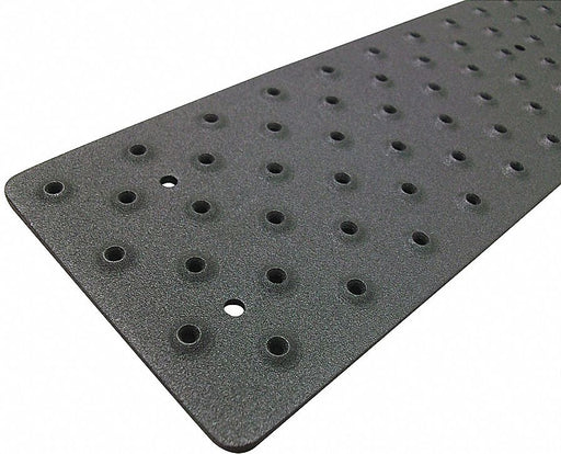 K7760 Stair Tread Cover Black 30in W Aluminum