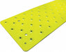 Stair Tread Cover Yellow 48in W Alum