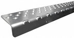 Stair Nosing Silver 30in W Aluminum
