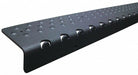 Stair Nosing Black 30in W Aluminum
