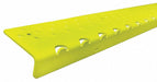 Stair Nosing Safety Ylw 48in W Aluminum