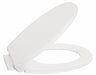 Toilet Seat Wht 14.5 in W 2.125 in H