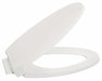 Toilet Seat Elongated Bowl Closed Front