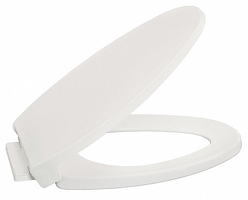 ToiletSeat Wht 14.875inW 2.125inH