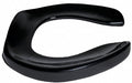 Toilet Seat Blk 14.375 in W 1 in H