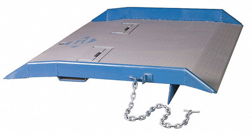 Container Ramp Steel 15 000 lb 48 x 60In