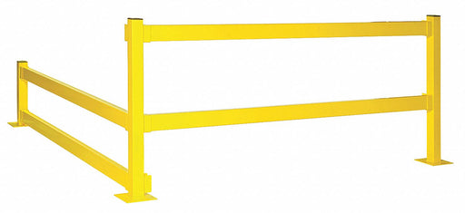 Guard Rail 4 ft L 4 in H