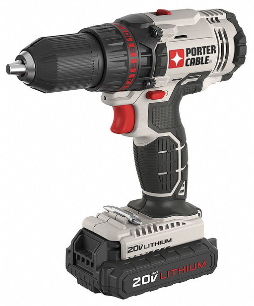 Drill Kit Cordless 20V DC