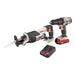 Cordless Combo Kit 20.0 V 2 Tools 1 Batt