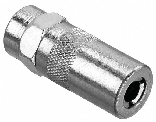 Grease Gun Coupler Straight 1/8 NPT