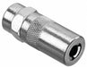 Grease Gun Coupler Straight 1/8 NPT