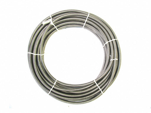 Drain Cleaning Cable 5/8 in Dia 100 ft L