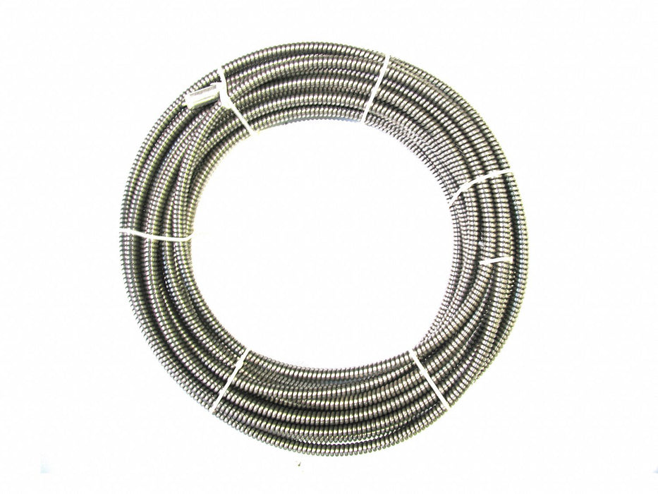 Drain Cleaning Cable 5/8 in Dia 25 ft L