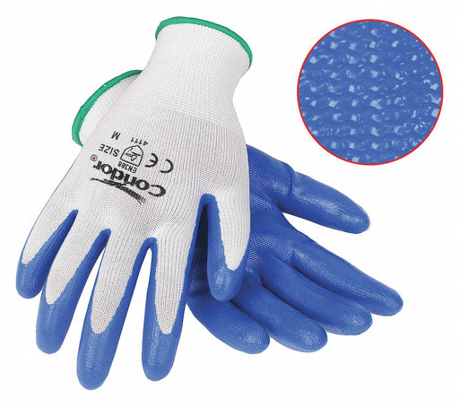 H6884 Coated Gloves Polyester XL PR