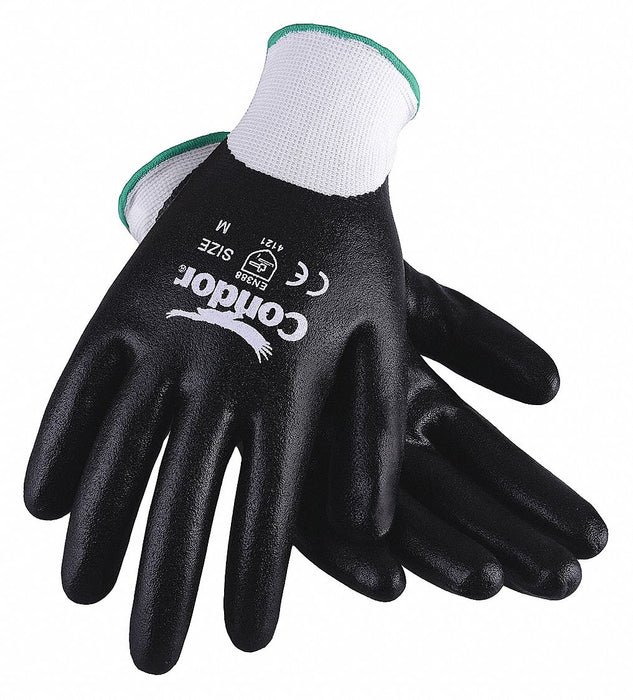 H6885 Coated Gloves Nylon L PR