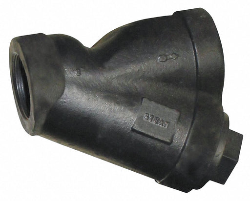 Y Strainer 3 3/8 H 0.062 Perf Cast Iron