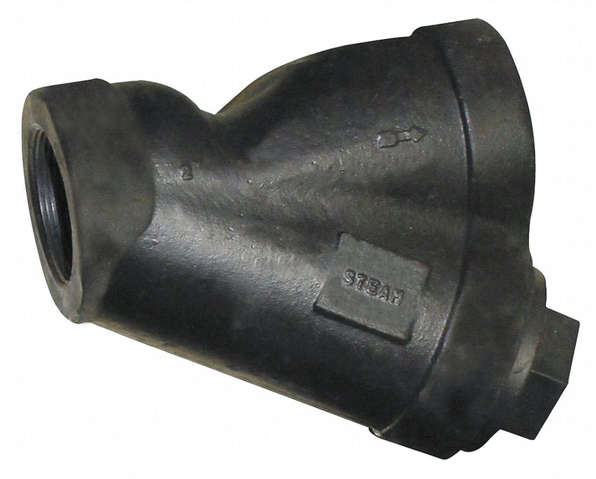 Y Strainer 3 3/4 in L 0.0625 in perf