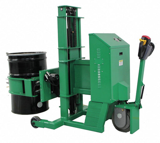 Portable Lift 38 in W Steel