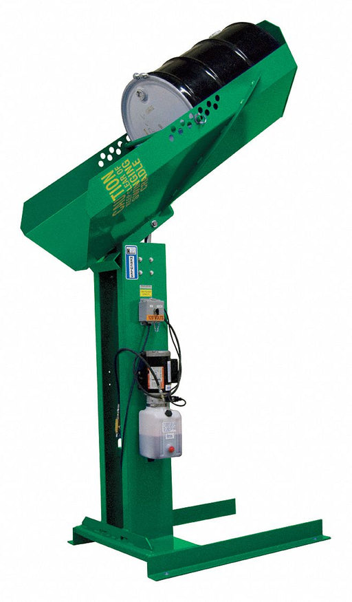 Low Level Drum Dumper 45 36in 55 gal