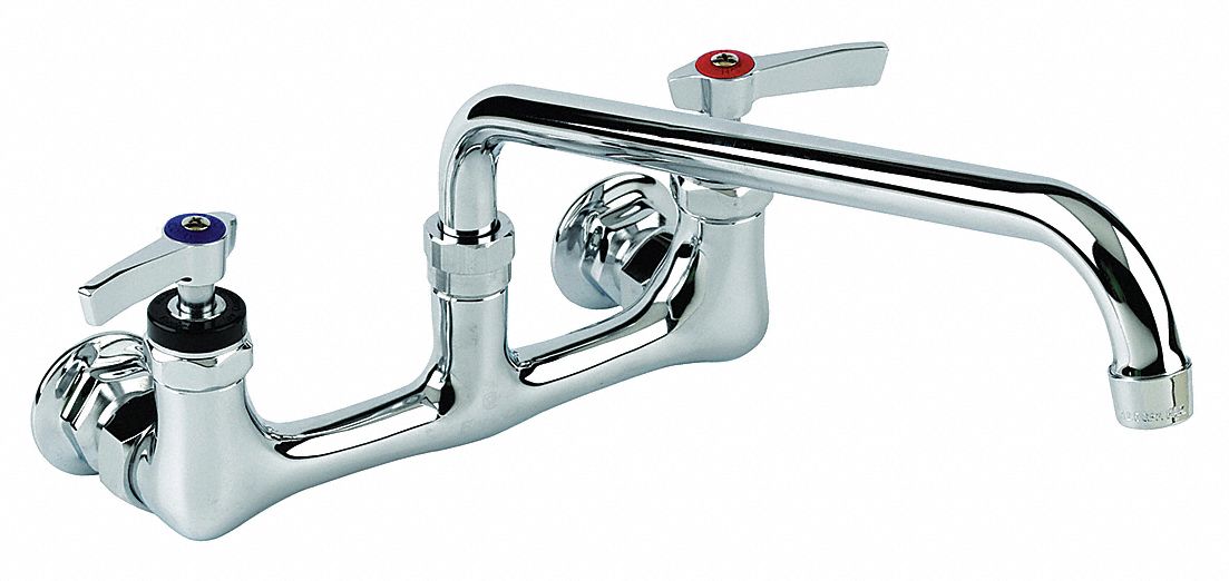Straight Chrome Encore KL54 Brass 2.2gpm