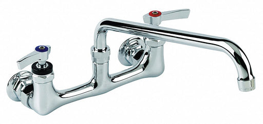 Straight Chrome Encore KL54 Brass 2.2gpm